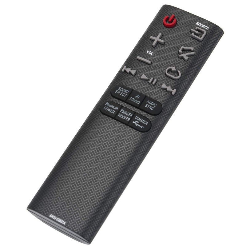 Beyution New AH59-02631A Remote Control fit for Samsung Wireless Audio Soundbar Sound Bar HW-H450 HW-HM45 HW-HM45C HWH450 HWHM45 HWHM45C HW-H450/ZA (AH5902631A) - Image 2